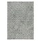 World Rug Gallery Contemporary Flowers Weather Resistant Indoor/Outdoor Area Rug 5' x 7' Green 4026GREEN5X7 - alternate 7